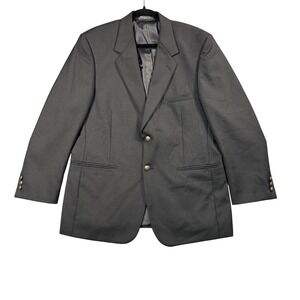 VTG Mens Bernhard Altmann 42R Gold Crest Ivy League Blazer‎